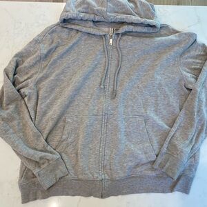 Divided Light Gray Hoodie